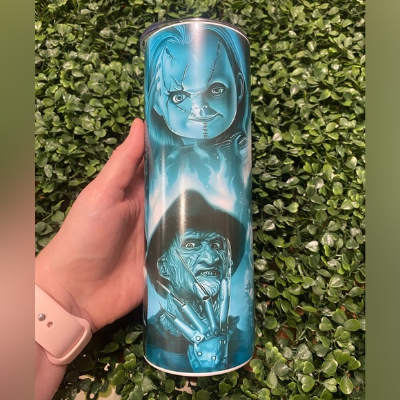 Glow Horror 20 oz tumbler - Picture 3 of 5